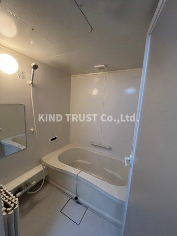 サンハイム第2中津の浴室|コンパクトで使いやすいお風呂です