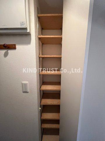 サンハイム第2中津の収納|たっぷりとした収納スペースです