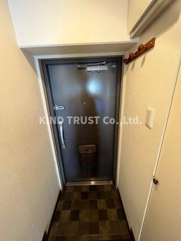 サンハイム第2中津の玄関|きれいな玄関です