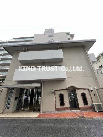 サンハイム第2中津の外観|外はこのようになっています