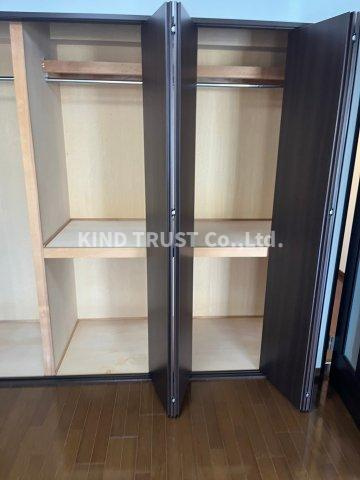 サンハイム第2中津の収納|こまごまとしたものを収納できそうですね