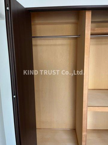 サンハイム第2中津の収納|十分な収納スペースがあります