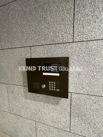 サンハイム第2中津のセキュリティ