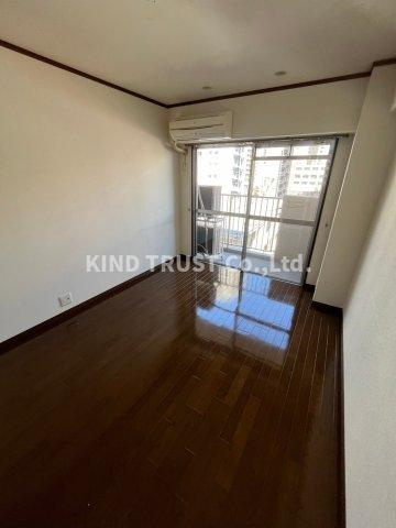 サンハイム第2中津の居間・リビング|リビングです