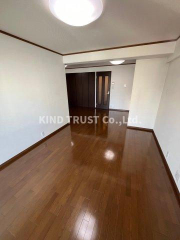 サンハイム第2中津の居間・リビング|おしゃれなリビングです