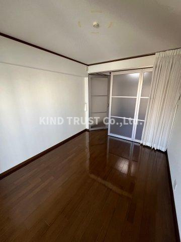 サンハイム第2中津の居間・リビング|リビングです