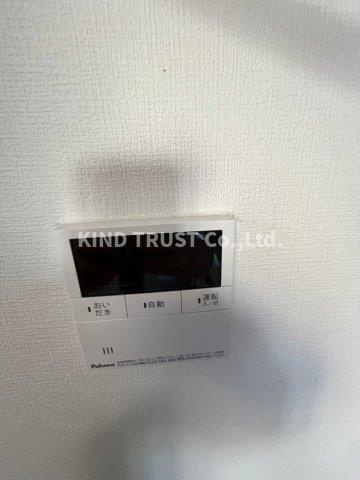 サンハイム第2中津の設備