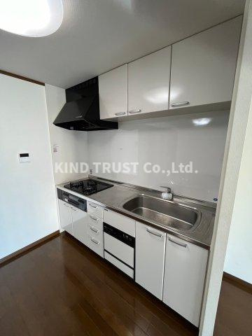 サンハイム第2中津のキッチン|キッチンです