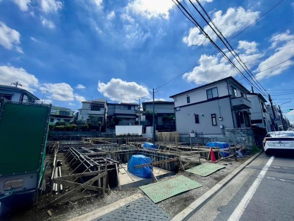 横浜市神奈川区中丸の新築一戸建の前面道路含む現地写真|周辺環境も合わせてご案内させて頂きます！
お気軽にお問い合わせ下さい！
