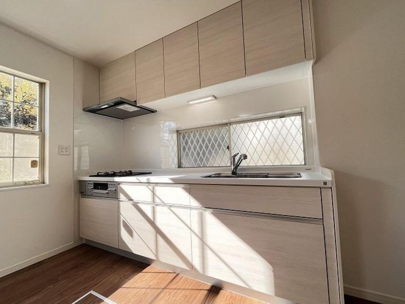 厚木市森の里5丁目　中古戸建のキッチン