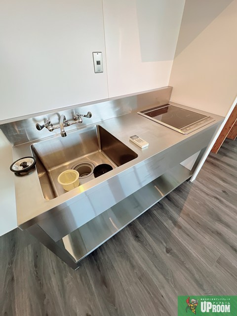 エスタシオン犬山のバルコニー