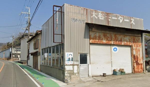 岩出市根来　倉庫、住居の外観
