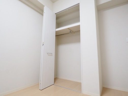 ★奥行きのあるクローゼット★