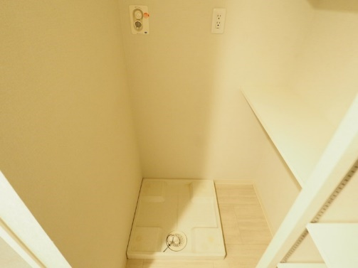 ★室内洗濯機置き場★