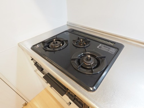 ★3口コンロ★