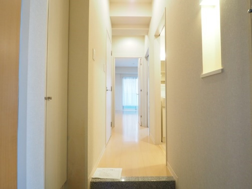 ★明るい玄関★