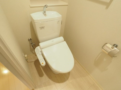 ★清潔感のあるトイレ★