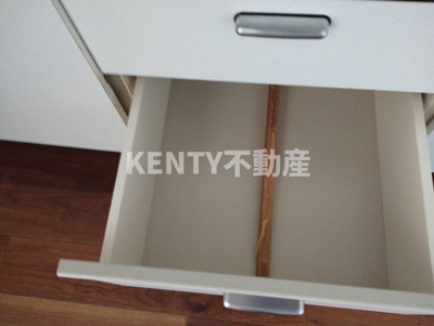 【収納】 | 三恵ハウスB | 十分な収納スペースがあります