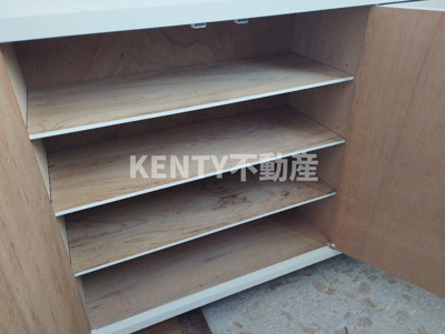 【収納】 | 三恵ハウスB | 収納のためのスペースです