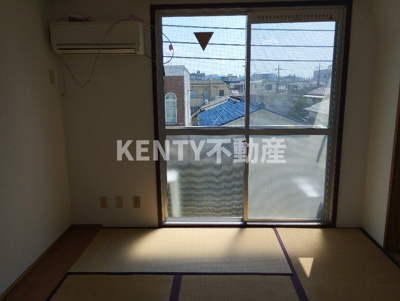 【和室】 | 三恵ハウスB | フローリングだけでなく、和室もあります