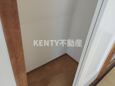 【収納】 | 三恵ハウスB | 収納があります