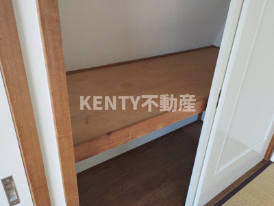 【収納】 | 三恵ハウスB | ちょっとした収納スペースも充実しています