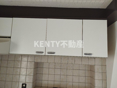 【収納】 | 三恵ハウスB | 大きなスペースがあり、収納には困りません