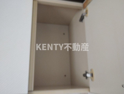 【収納】 | 三恵ハウスB | 収納のためのスペースです