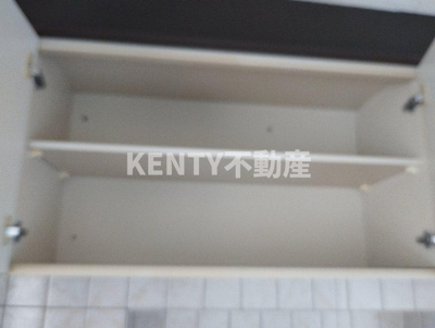 【収納】 | 三恵ハウスB | 便利な収納スペースです