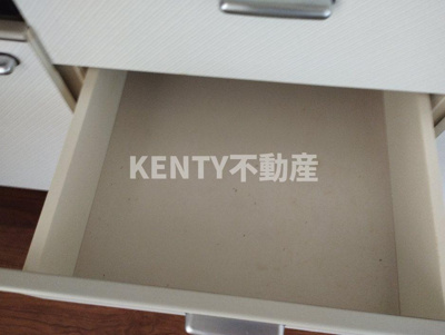 【収納】 | 三恵ハウスB | 大きなスペースがあり、収納には困りません