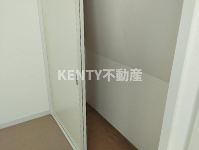 【収納】 | 三恵ハウスB | 収納スペース豊富です