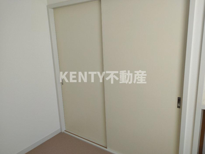 【収納】 | 三恵ハウスB | 専用の収納スペースです