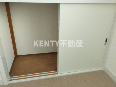 【収納】 | 三恵ハウスB | 十分な収納スペースがあります