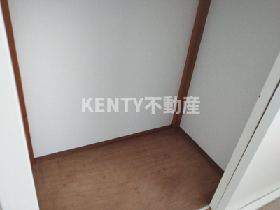 【収納】 | 三恵ハウスB | 十分な収納スペースがあります