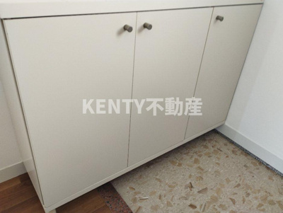 【収納】 | 三恵ハウスB | 大きなものも収納できそうです