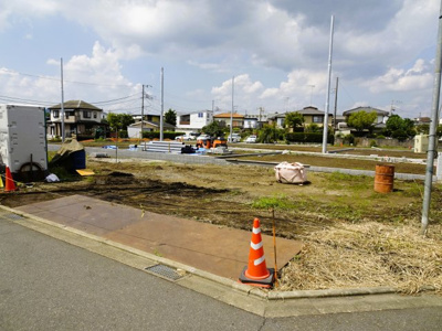 【前面道路含む現地写真】 | 2024.9.6 土地　JR横浜線　JR相模線　京王相模線　橋本駅　下九沢　Ⅳ