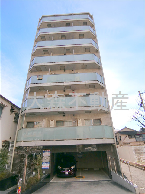 プレール・ドゥーク大森Ⅱの外観