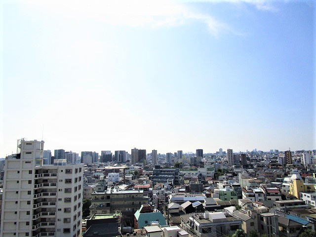 ローヤルマンション戸越の展望