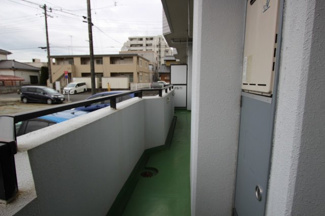 【バルコニー】 | 長町南424ビル