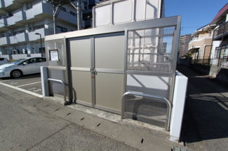 【その他共用部分】 | 長町南424ビル | 敷地内ゴミ集積所