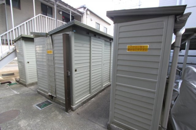 【その他共用部分】 | 長町南424ビル | 物置