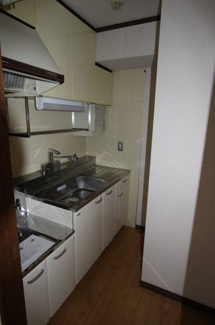 【キッチン】 | 長町南424ビル
