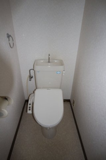 【トイレ】 | 長町南424ビル