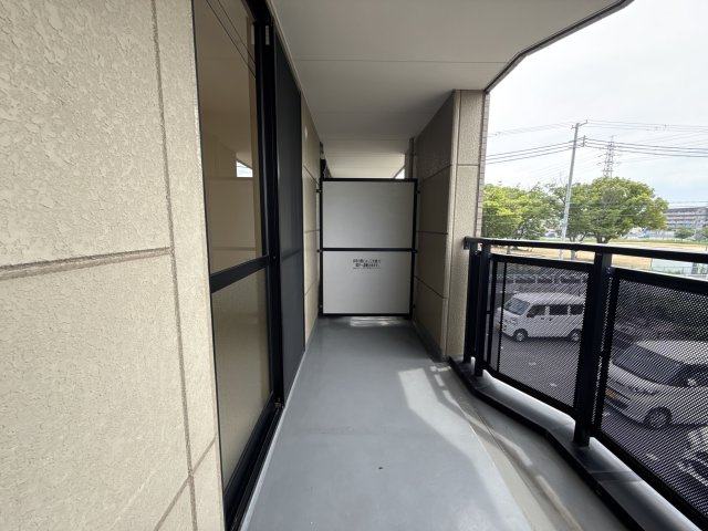 パークアヴェニューのバルコニー