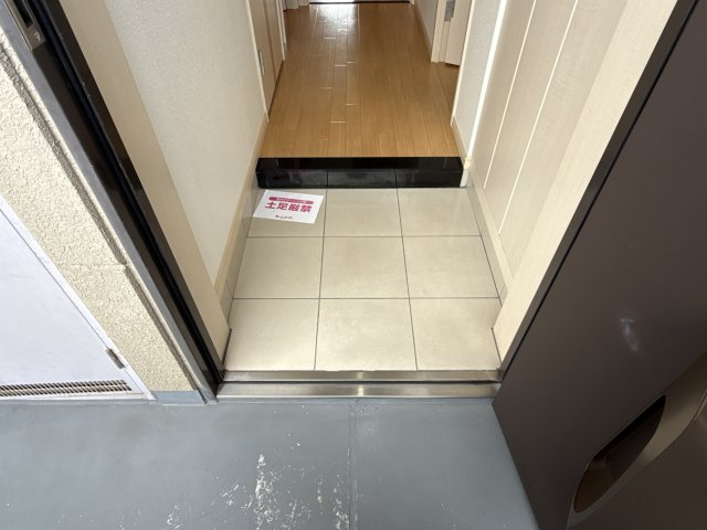 パークアヴェニューの玄関