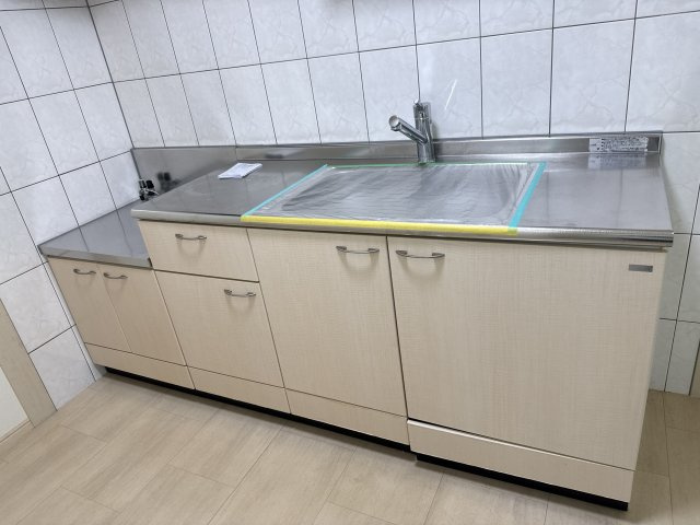 パークアヴェニューのキッチン