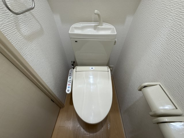 パークアヴェニューのトイレ