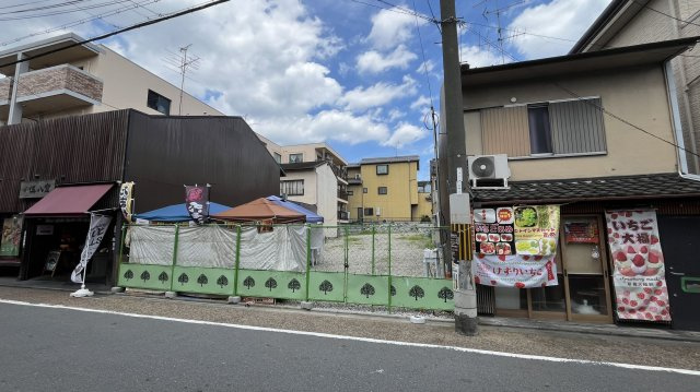 深草稲荷御前町貸地