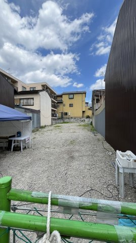 深草稲荷御前町貸地の外観