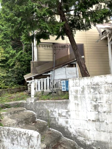 高島市今津町深清水戸建の外観